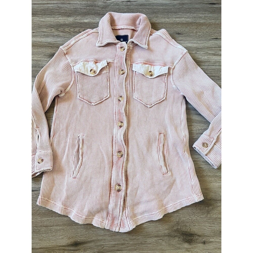 Bagatelle Button Up Jacket - Women Size M.